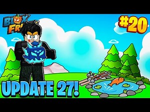 UPDATE 27 FULL GUIDE ROBLOX BLOX FRUITS!😍| #20