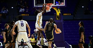 LSU lays a dud in the PMAC against Southeastern