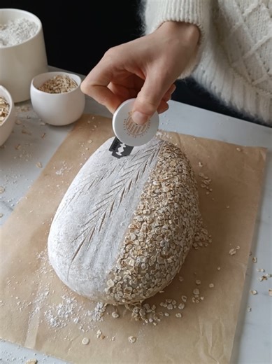 Mastering Gluten-Free Sourdough Scoring Techniques
