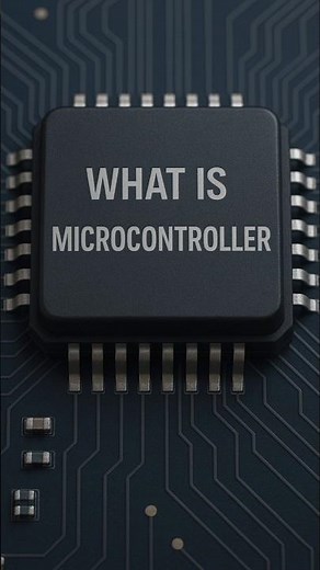 "Microcontroller Explained in 30 Seconds!"
