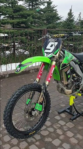 2008 Kawasaki KX250F - Small revs