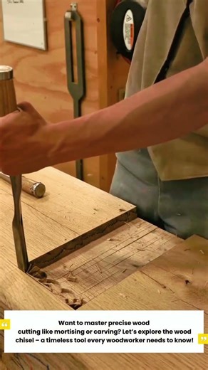 Wood Chisel: Mortising & Carving Basics – Specs, Uses & Benefits | Educational Guide