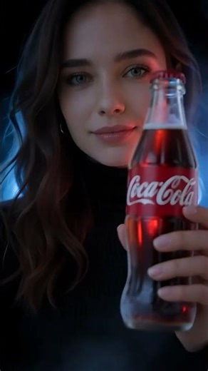 Coca-Cola Ice-Cold Refresh ❄️