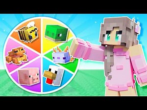 Minecraft BUT Every Room is a Different Mob!