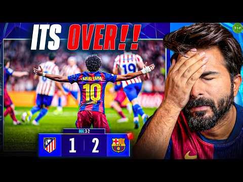 BARCA NEEDS A RESET! THIS IS NOT ACCEPTABLE!