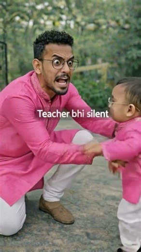 Chacha ki English Coaching! 😂 #shorts #chachabeta #comedy #funny #viral #desienglis #humor #ytshorts