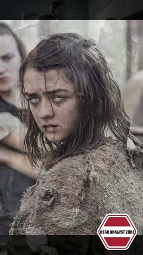 How Arya Stark Became Westeros’ Deadliest Assassin? #Heroanalystzone #Gameofthrones #Aryastark #Got