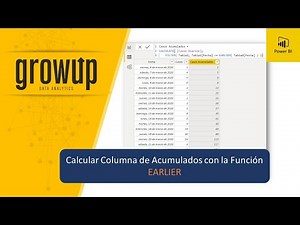 Create a Totals Column with the EARLIER Function