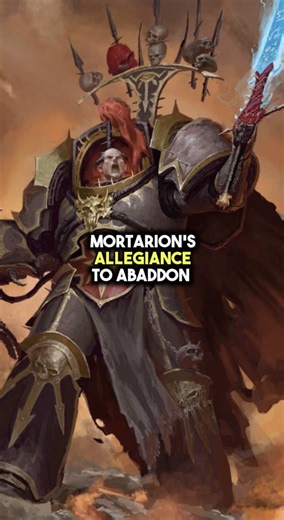 Understanding Abaddon's Influence on Mortarion in Warhammer 40K