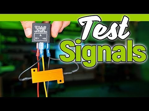 DIY Turn Signal Test Circuit | FlyRyde