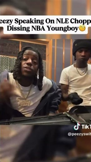 Omb Peezy On Why He Didn’t Like The NLE Choppa Dissing NBA Youngboy#g3mstv #rap