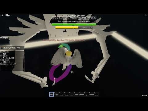 Roblox Terraria: Journey's End [RPG] Ink sans event