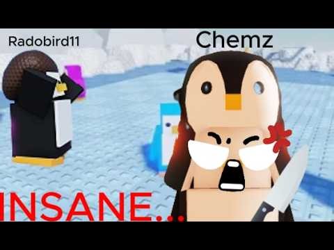 This Funny Penguin game is just a BLAST