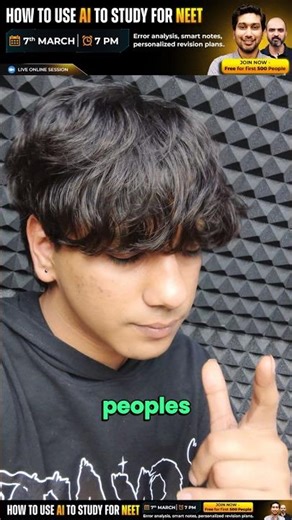 How to use AI for NEET | #shorts