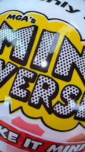 5.9K views · 96 reactions | Let’s unboxing the Target Miniverse | Peachy Queen | Facebook