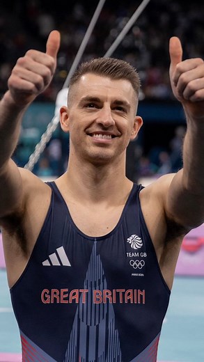He’s backkk 🤩🇬🇧 Did you spot Max on The One Show? 👀 Max has announced that he’s officially out of retirement. Welcome back, Max! | British Gymnastics