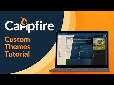 How to Create Custom Project Themes in Campfire