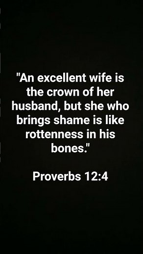Proverbs 12:4