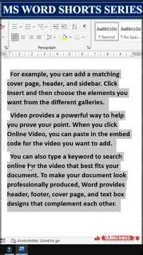 Day-31 | How to Sort Data in Word | Part-2 | MS Word Series #Word #msword #eleganceacademy