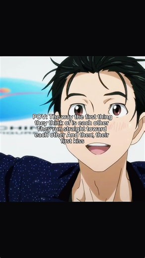 I love them 🫠🫠🤌✨ #bl #yurionice #animebl #anime #yuri #victor