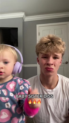 Last one don’t worry #fyp #baby #diss | baby sister diss