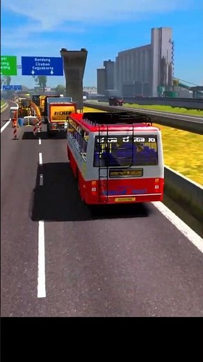 Inside KSRTC Bus | First-Person Highway Drive Simulator