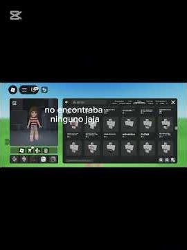 haciendo mi personaje de roblox como soy en la vida real #roblox