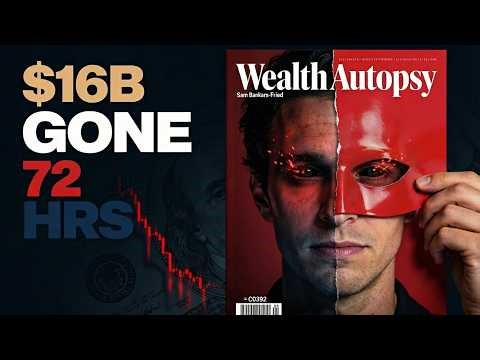 The Crypto King Who Lost Everything | The FTX Collapse Explained