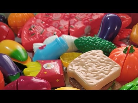 Vellcro Fruit Cutting Sounds#shorts#virallive