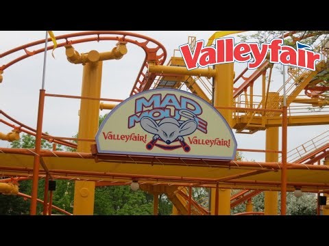 Mad Mouse POV - Valleyfair