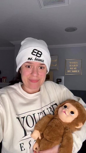 WHAT SHOULD I NAME MY BABY MONKEY? #msbeanie #reels #funny | Ms. Beanie