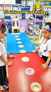 58K views · 1.4K reactions | Classroom Greetings Kinder Edition #kindergarten #kindergartenteacher #kindergartenactivities #ClassroomGreetings #KindergartenIdeas | Teacher Carla | Facebook