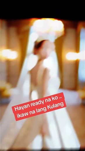 Bride waiting for the groom