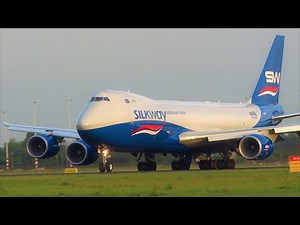 MASSIVE Boeing 747 POWER!✈ What a Sound! B747-200, B747-400, B747-8 KLM, Air India, Wamos Air, BA