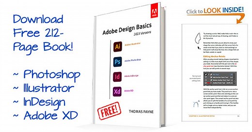 Download the Free New Book, 'Adobe Design Basics' (212 Pages)
