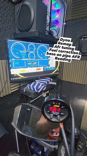 2.1K views · 13 reactions | Dyno Remap Afr tuning Fuel correction base on pipe AFR Reading #grindtoglorifyGod #gprcarboncleaner #remapstreettuning #kabroremap #gainer8ecuremap #AFRTuning #VirginBaseOil #adnocoil #dyno #alaganggainer8 #dynotune #dynotest #DynoTuning #dynotuning | Gainer8 | Facebook
