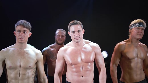 Experience Australia’s Hottest Male Revue Shows