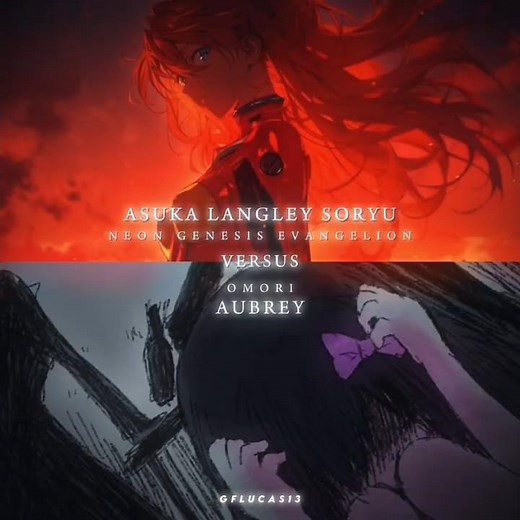 Asuka Langley Soryu vs Aubrey