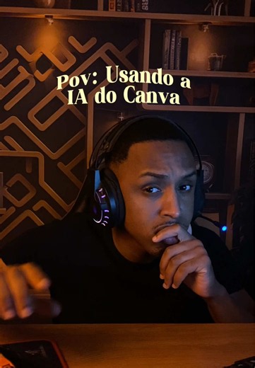 Usando a IA do Canva #canva #canvadesign #canvabrasil #canvatutorial