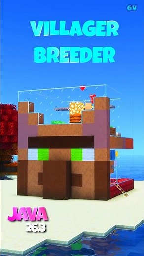 The Best & Easiest Villager Breeder 26.3