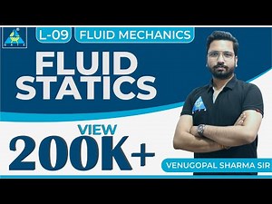 Fluid Mechanics | Module 2 | Fluid Statics (Lecture 9) Video Lecture | Crash Course for Engineering Sciences - GATE Environmental Science