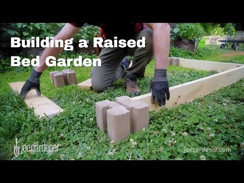 How to Build a Inexpensive and Simple Raised Bed Garden or Planter Box