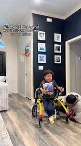 15K views · 2.3K reactions | Guys!!! The flu really did a number on me, and without being able to do PT with poppa it set me back. That’s going to happen sometimes but that doesn’t mean we stop trying. If I was able to do it before I’ll get better and do it again! #bubbastrong #spinabifidawarrior | Chase Harris | Facebook