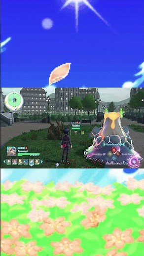 Mega Camerupt Showcase: Pokémon Legends ZA #shorts #megapokemon