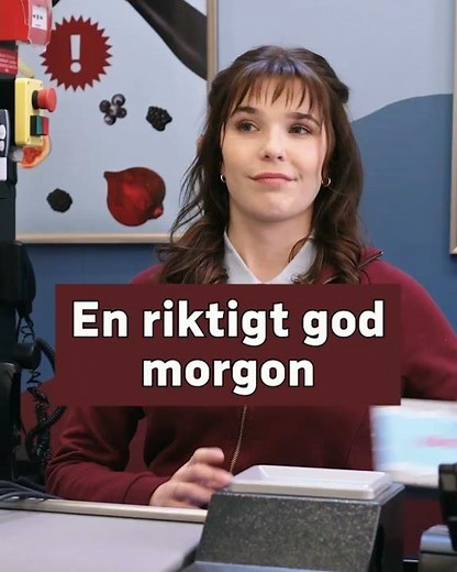 Håll humöret uppe! 😘 Terese i kassan 👉 länk 👇#tereseikassan #svthumor #svtplay