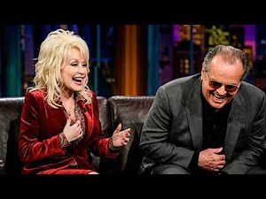 Nobody handles an interview like Dolly Parton!