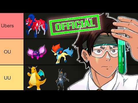 The UPDATED 2025 Pokemon Showdown Scarlet and Violet Indigo Disk OU Tier List