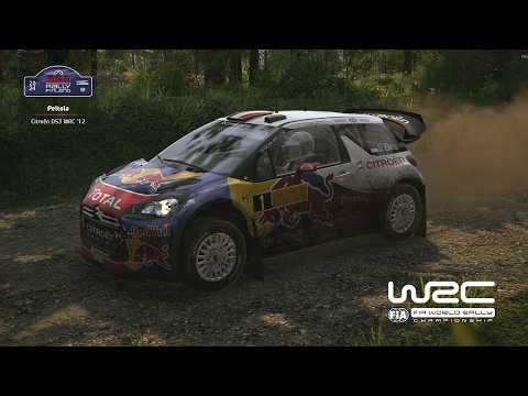 Citroën C3 WRC 2012 Moments 💥 | EA WRC Highlights