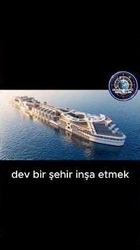 The World's Largest Mega Ship! A Floating City for 80 Thousand People. #freedomship #documentary ...