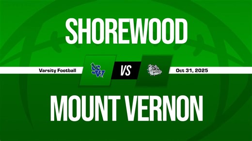 Football Recap: Shorewood Continues Road Dominance on Friday   How To Watch